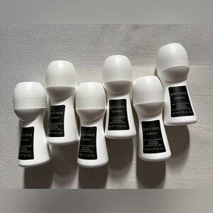 Avon Black Suede Essence Deodorant Set of 6
